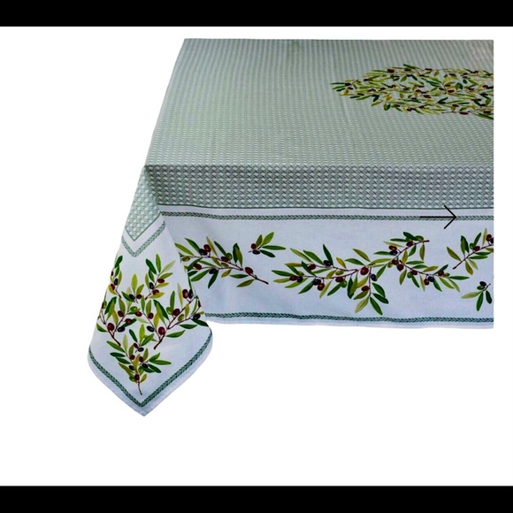 French Tablecloth made in Nice France - Picture 4 of 9